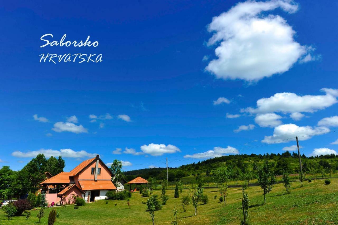 Apartments Relax Saborsko ภายนอก รูปภาพ